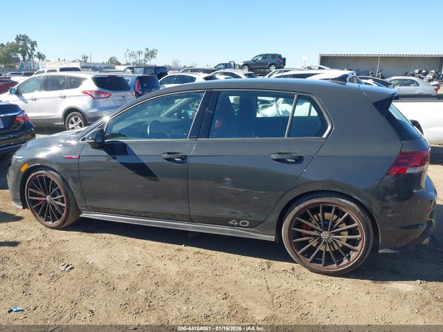 44184061 :رقم المزاد ، WVW8A7CD4PW154094 vin ، 2023 Volkswagen Golf Gti 2.0t 40th Anniversary Edition مزاد بيع