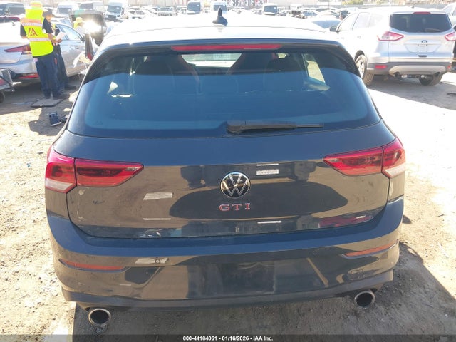 44184061 :رقم المزاد ، WVW8A7CD4PW154094 vin ، 2023 Volkswagen Golf Gti 2.0t 40th Anniversary Edition مزاد بيع