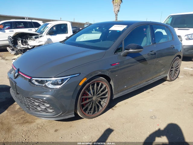 44184061 :رقم المزاد ، WVW8A7CD4PW154094 vin ، 2023 Volkswagen Golf Gti 2.0t 40th Anniversary Edition مزاد بيع