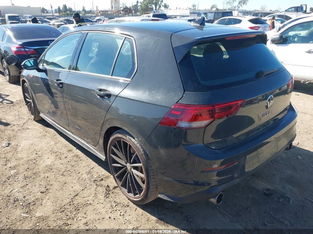 44184061 :رقم المزاد ، WVW8A7CD4PW154094 vin ، 2023 Volkswagen Golf Gti 2.0t 40th Anniversary Edition مزاد بيع