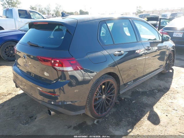 44184061 :رقم المزاد ، WVW8A7CD4PW154094 vin ، 2023 Volkswagen Golf Gti 2.0t 40th Anniversary Edition مزاد بيع
