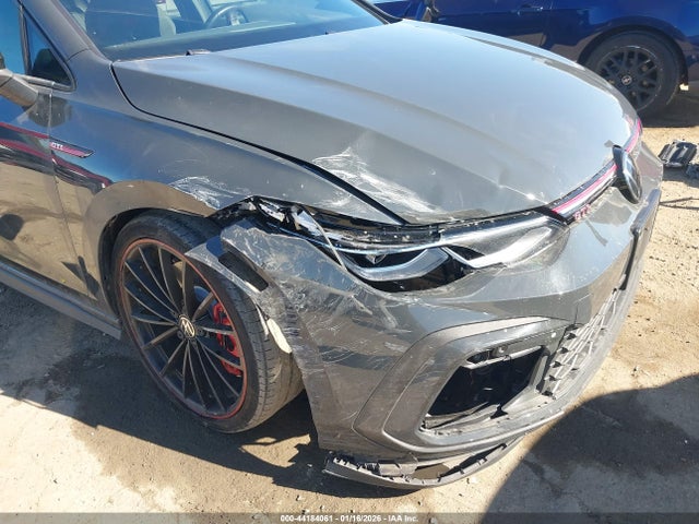 44184061 :رقم المزاد ، WVW8A7CD4PW154094 vin ، 2023 Volkswagen Golf Gti 2.0t 40th Anniversary Edition مزاد بيع