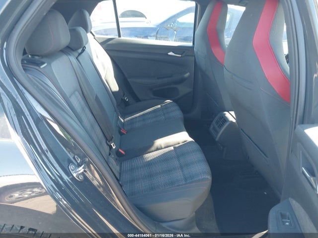 44184061 :رقم المزاد ، WVW8A7CD4PW154094 vin ، 2023 Volkswagen Golf Gti 2.0t 40th Anniversary Edition مزاد بيع