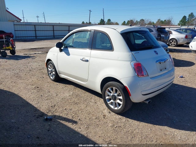 2017 FIAT 500 3C3CFFKR1HT586513 Photo 2