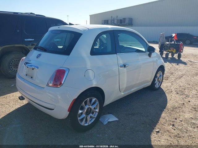 2017 FIAT 500 3C3CFFKR1HT586513 Photo 3