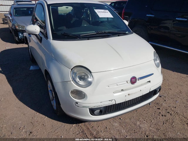 2017 FIAT 500 3C3CFFKR1HT586513 Photo 5
