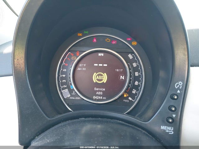 2017 FIAT 500 3C3CFFKR1HT586513 Photo 6