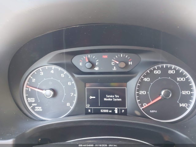 3GKALMEV1JL401993 GMC Terrain Sle