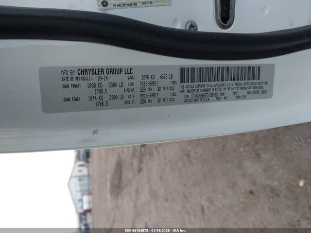 2015 JEEP PATRIOT 1C4NJRBB3FD189783 Photo 8