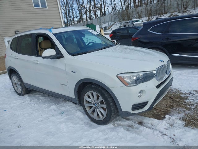 2017 BMW X3 5UXWX9C5XH0T06148