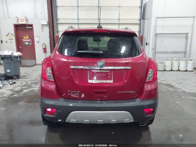 KL4CJESBXGB599228 Buick Encore