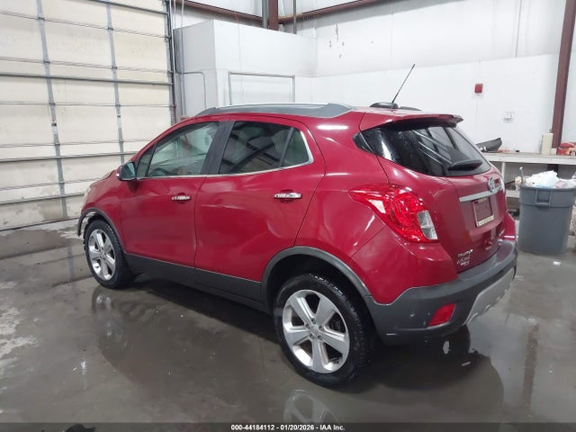 KL4CJESBXGB599228 Buick Encore