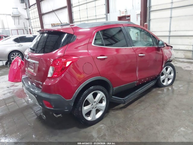 KL4CJESBXGB599228 Buick Encore