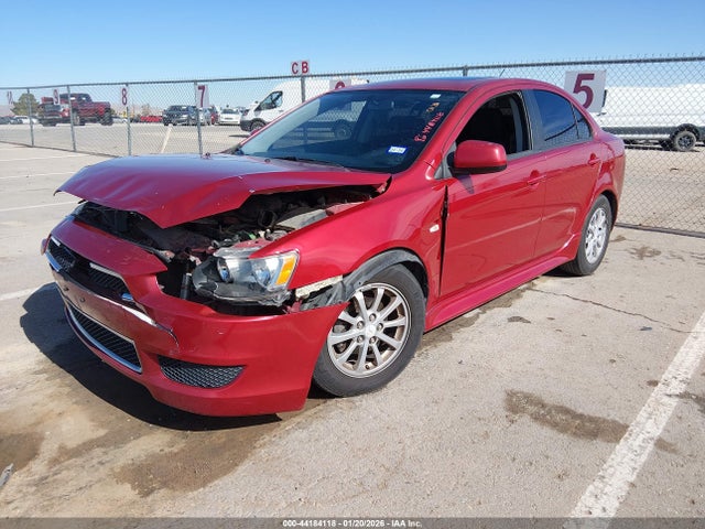 2013 MITSUBISHI LANCER JA32U2FU9DU000529 Photo 1