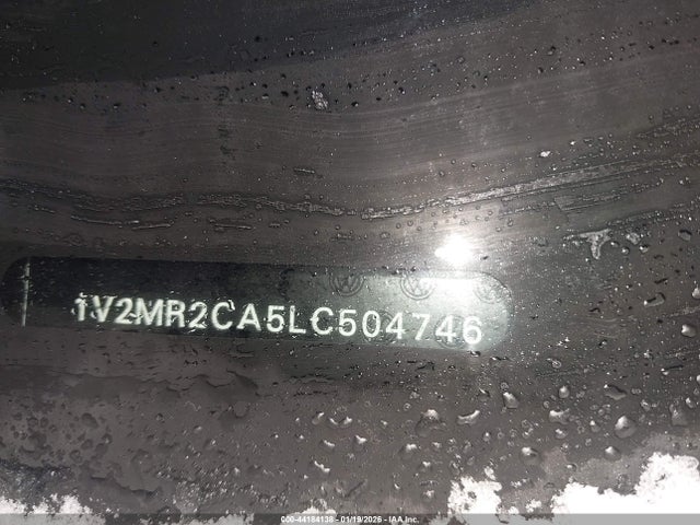 2020 VOLKSWAGEN ATLAS 1V2MR2CA5LC504746 Photo 8
