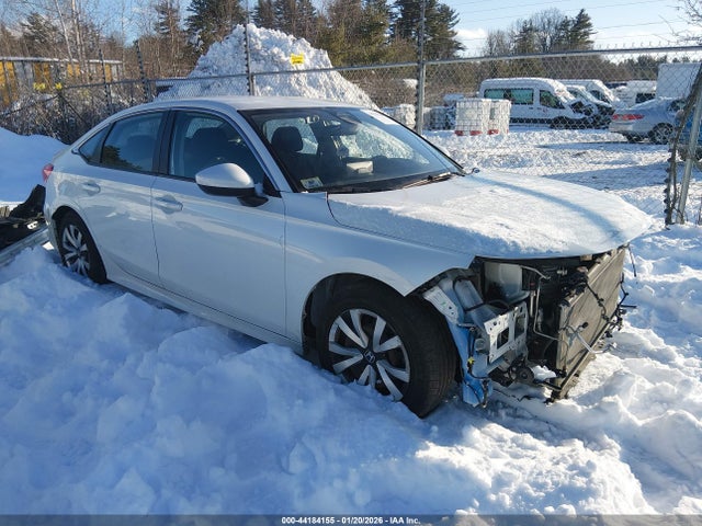 Auction sale of the 2022 Honda Civic Lx, vin: 2HGFE2F29NH533436, lot number: 44184155