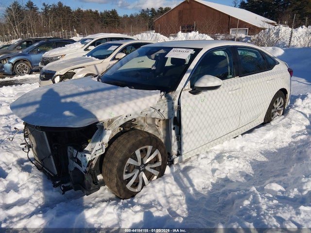 Aukcja sprzedaży 2022 Honda Civic Lx, vin: 2HGFE2F29NH533436, numer aukcji: 44184155