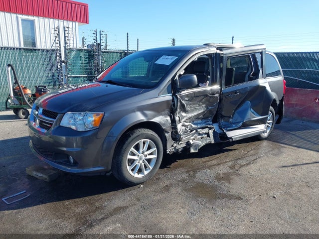 2018 DODGE GRAND CARAVAN 2C7WDGCG8JR218598 Photo 1