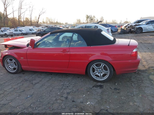 Aukcja sprzedaży 2003 Bmw 330ci, vin: WBABS53443JU98097, numer aukcji: 44184192
