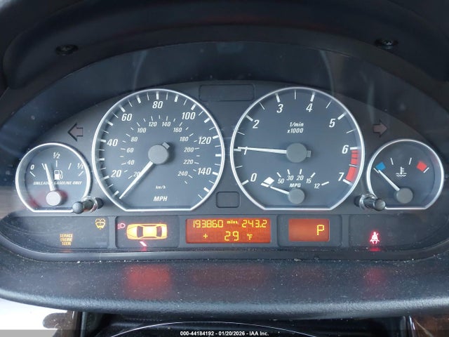 Aukcja sprzedaży 2003 Bmw 330ci, vin: WBABS53443JU98097, numer aukcji: 44184192