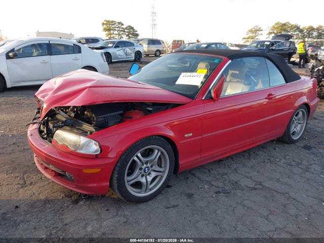 Aukcja sprzedaży 2003 Bmw 330ci, vin: WBABS53443JU98097, numer aukcji: 44184192