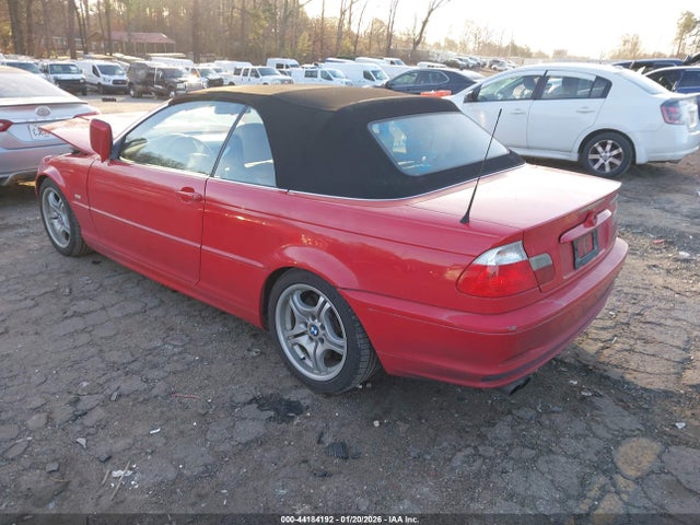 Aukcja sprzedaży 2003 Bmw 330ci, vin: WBABS53443JU98097, numer aukcji: 44184192