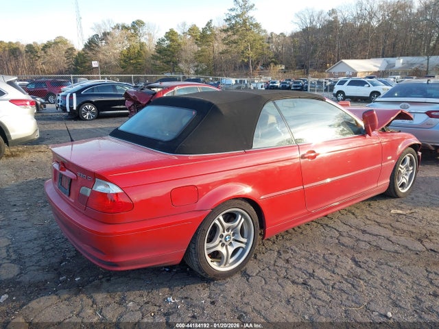 Aukcja sprzedaży 2003 Bmw 330ci, vin: WBABS53443JU98097, numer aukcji: 44184192