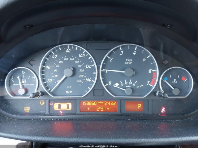Aukcja sprzedaży 2003 Bmw 330ci, vin: WBABS53443JU98097, numer aukcji: 44184192