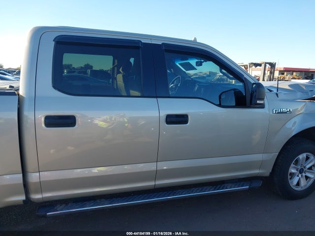 1FTEW1CG8JKC84227 Ford F-150 Xlt