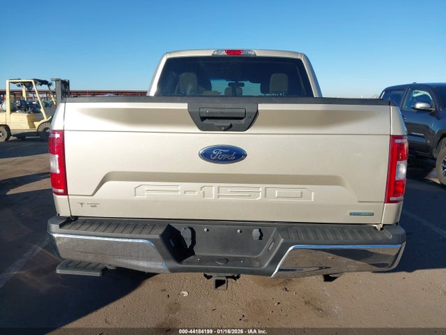 1FTEW1CG8JKC84227 Ford F-150 Xlt