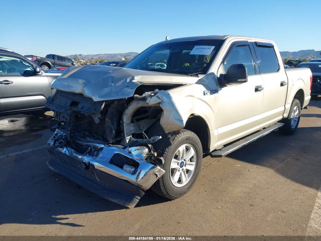 1FTEW1CG8JKC84227 Ford F-150 Xlt