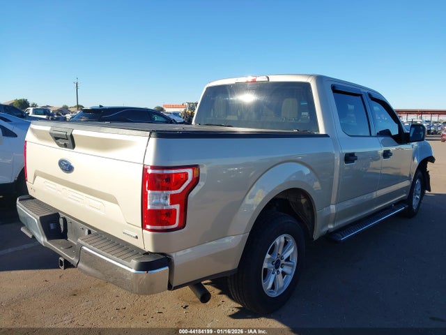 1FTEW1CG8JKC84227 Ford F-150 Xlt