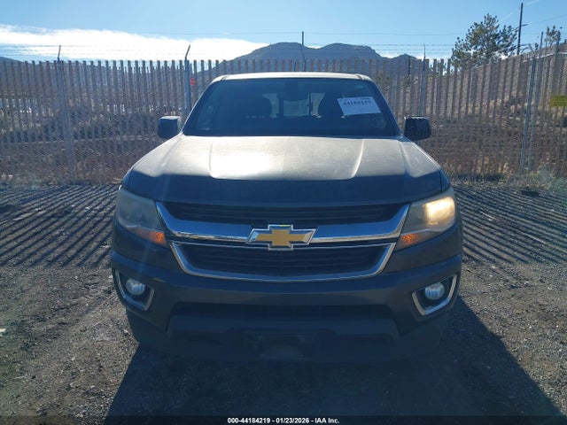 1GCGTCE36G1194595 Chevrolet Colorado Lt
