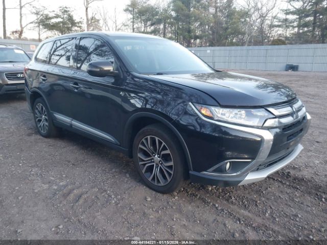2016 MITSUBISHI OUTLANDER JA4AZ3A34GZ035211
