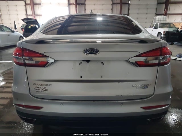 Ford Fusion Titanium 2019 3FA6P0D98KR206478 Image 17