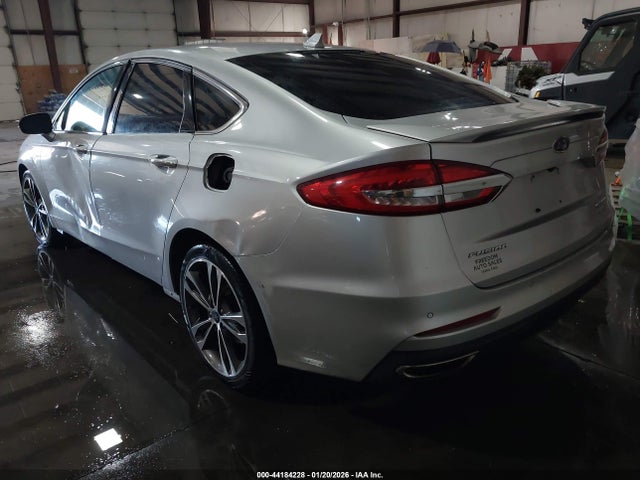 Ford Fusion Titanium 2019 3FA6P0D98KR206478 Image 3