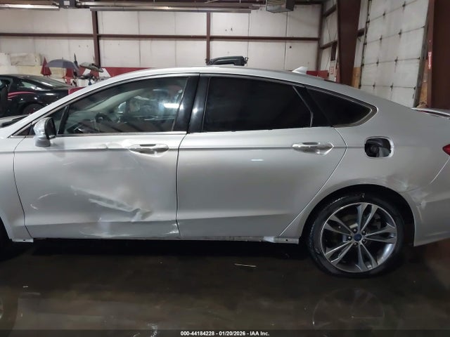 Ford Fusion Titanium 2019 3FA6P0D98KR206478 Image 6