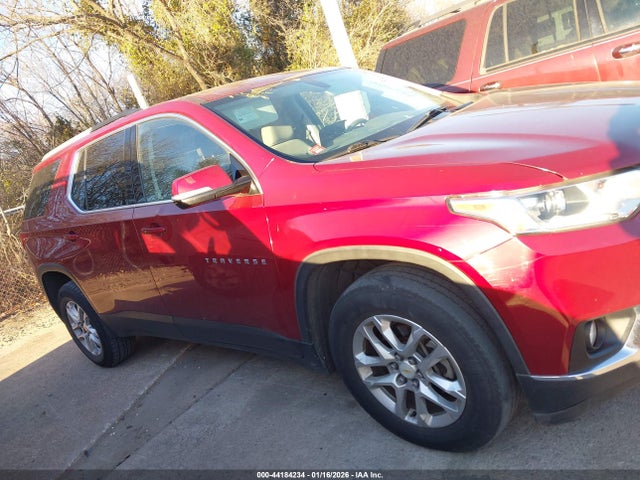 1GNERGKW3JJ116088 Chevrolet Traverse 1lt