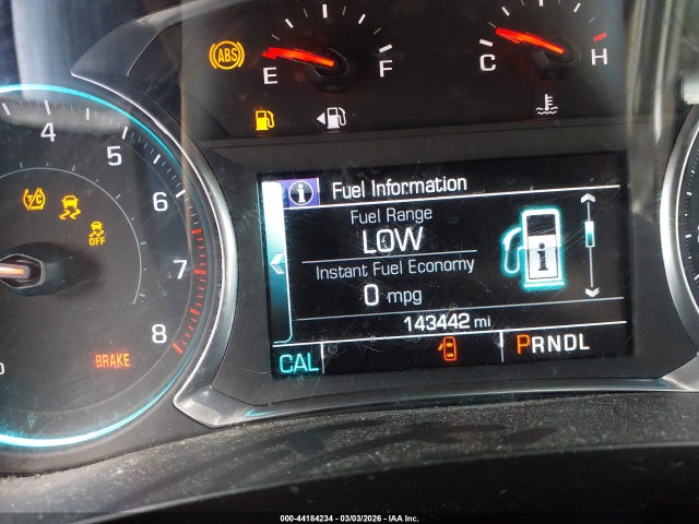 1GNERGKW3JJ116088 Chevrolet Traverse 1lt