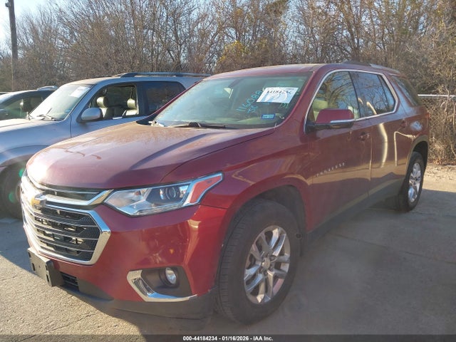 1GNERGKW3JJ116088 Chevrolet Traverse 1lt