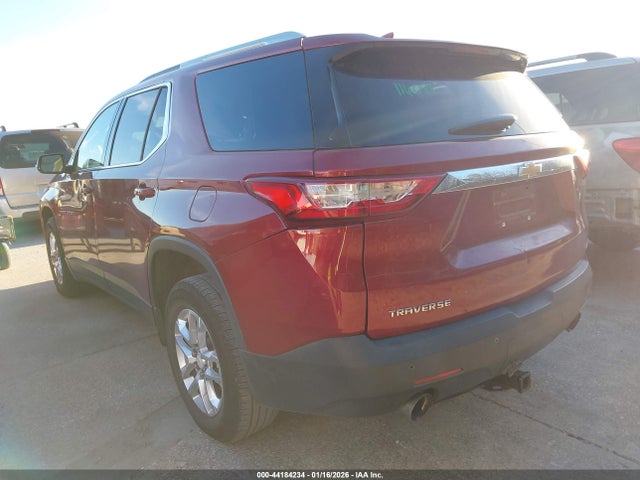 1GNERGKW3JJ116088 Chevrolet Traverse 1lt