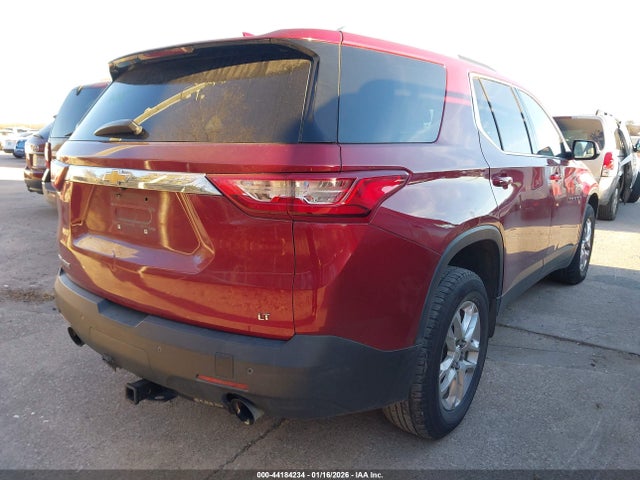 1GNERGKW3JJ116088 Chevrolet Traverse 1lt