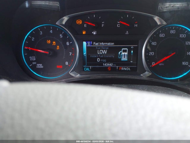 1GNERGKW3JJ116088 Chevrolet Traverse 1lt
