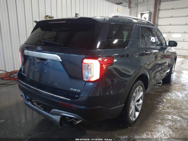 2022 FORD EXPLORER 1FM5K8HC2NGA94812 Photo 3