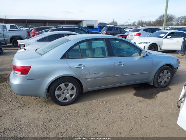 2008 Hyundai Sonata Gls V6 მანქანა იყიდება აუქციონზე, vin: 5NPET46F28H360238, აუქციონის ნომერი: 44184237
