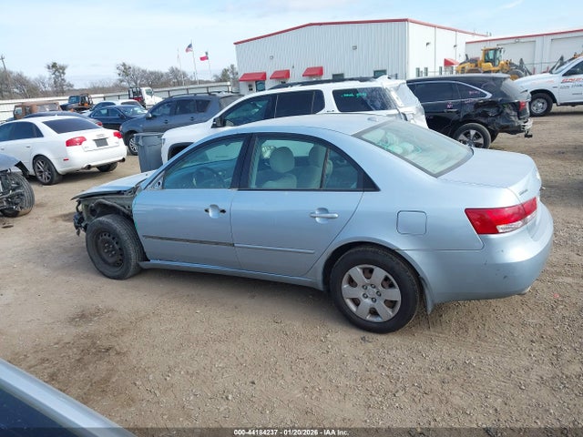 2008 Hyundai Sonata Gls V6 მანქანა იყიდება აუქციონზე, vin: 5NPET46F28H360238, აუქციონის ნომერი: 44184237