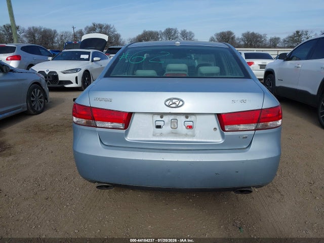 2008 Hyundai Sonata Gls V6 მანქანა იყიდება აუქციონზე, vin: 5NPET46F28H360238, აუქციონის ნომერი: 44184237
