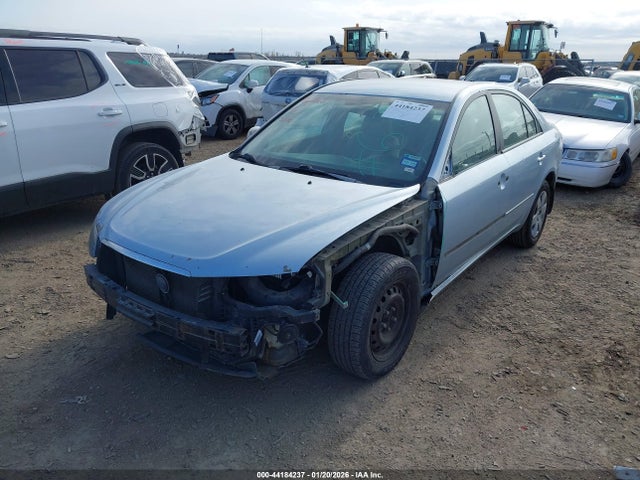 2008 Hyundai Sonata Gls V6 მანქანა იყიდება აუქციონზე, vin: 5NPET46F28H360238, აუქციონის ნომერი: 44184237