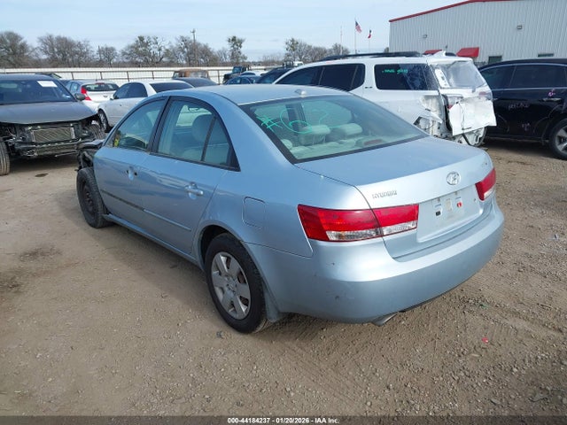 2008 Hyundai Sonata Gls V6 მანქანა იყიდება აუქციონზე, vin: 5NPET46F28H360238, აუქციონის ნომერი: 44184237