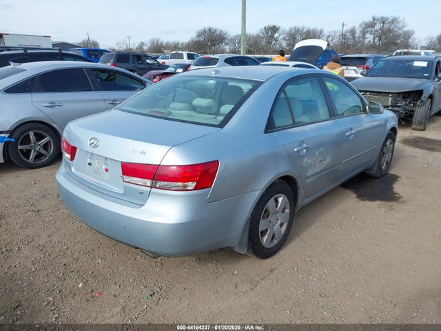 2008 Hyundai Sonata Gls V6 მანქანა იყიდება აუქციონზე, vin: 5NPET46F28H360238, აუქციონის ნომერი: 44184237